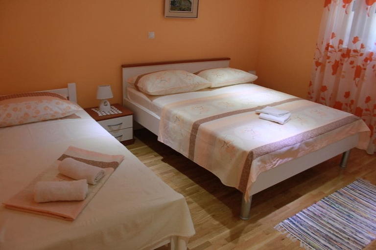 Bedroom 3, Luxury house with pool near the sea, Trogir