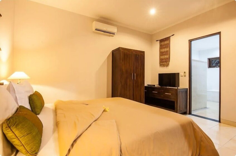 Bedroom 3, SMV . 8-BR · 8BR Pool Prime Area Walk to Beach N Shops Legian, Badung