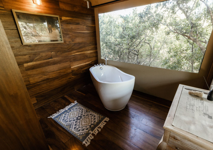 Bathroom 4, Tribe Yala - Luxury Camping, Thissamaharama