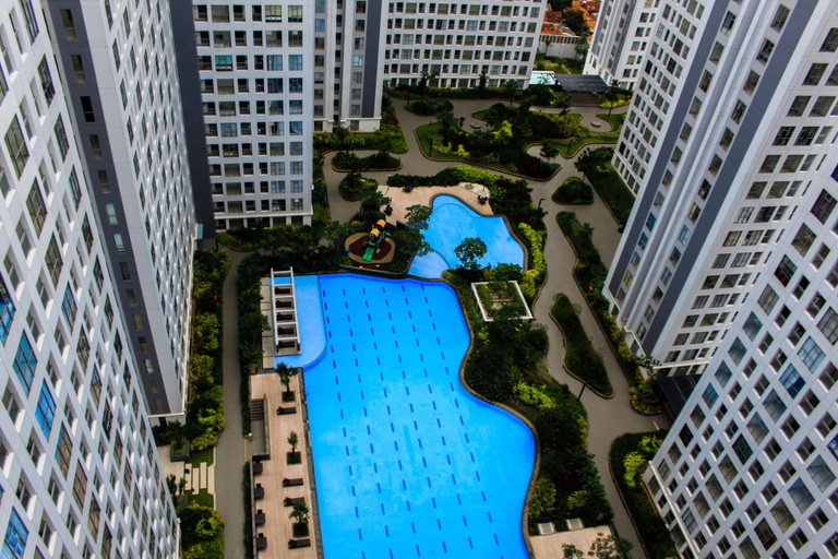 Exterior & Views 2, Warm and Cozy 3BR Apartment at M-Town Residence, Tangerang