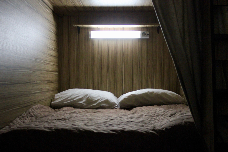 Bedroom 3, Meeting Time Capsule Hostel, Sankt-Peterburg gorsovet