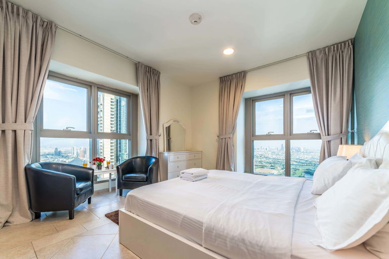 Bedroom 3, Yanjoon Holiday Homes - Princess Tower, Dubai