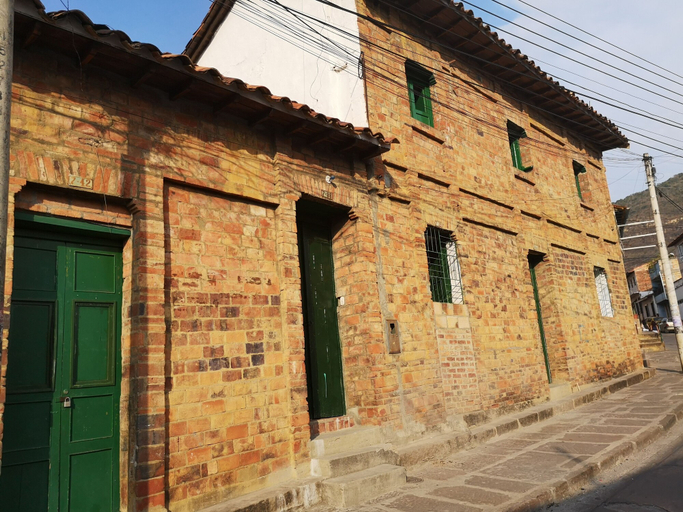 Exterior & Views 2, Green Door Hostal San Gil - Hostel, San Gil