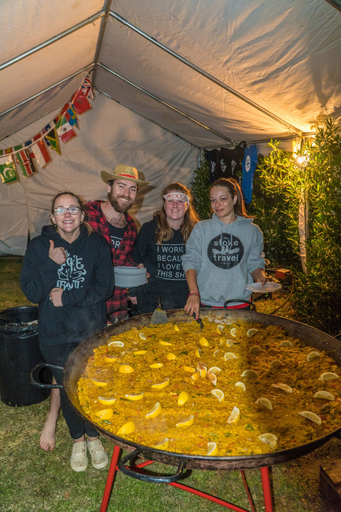 Food & Drinks 5, Las Fallas Camping, Valencia