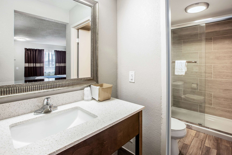 Bathroom 4, Clarion Pointe East Lansing University Area, Ingham