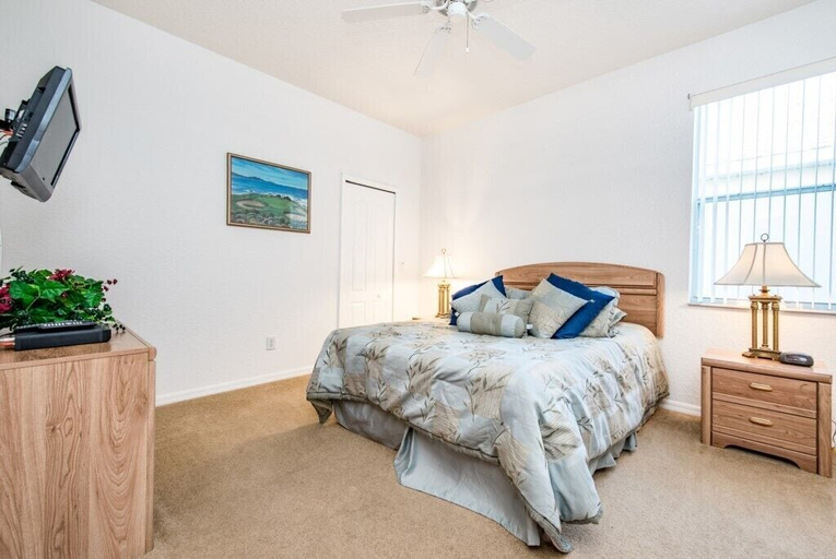 Bedroom 2, Highlands Reserve Golf Course 4 Bedroom Villa, Polk