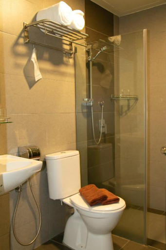 Bathroom 2, Prince 33 Hotel, Johor Bahru