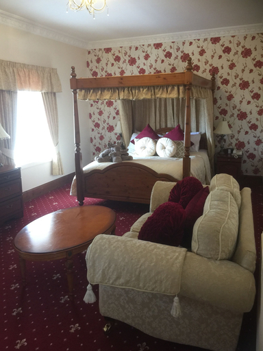 Bedroom 2, Glenspean Lodge Hotel, Highland