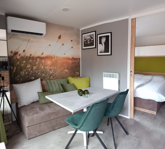 Bedroom 2, EuroParcs Poort van Maastricht, Valkenburg aan de Geul
