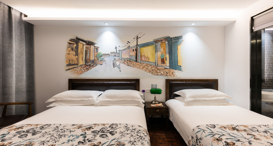 Bedroom 3, Nostalgia Hotel(Beijing Jinsong), Beijing