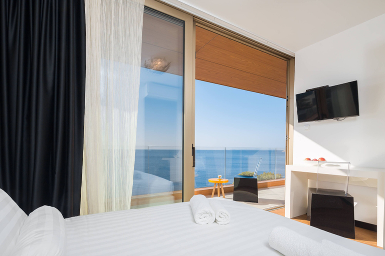 Bedroom 2, Luxury Villa Sea Mermaid with pool, Primošten