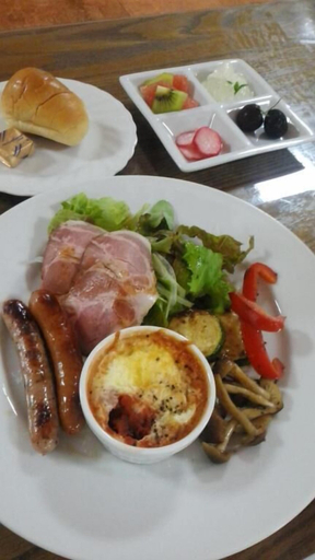 Food & Drinks 3, Sakka Sanso, Hakuba