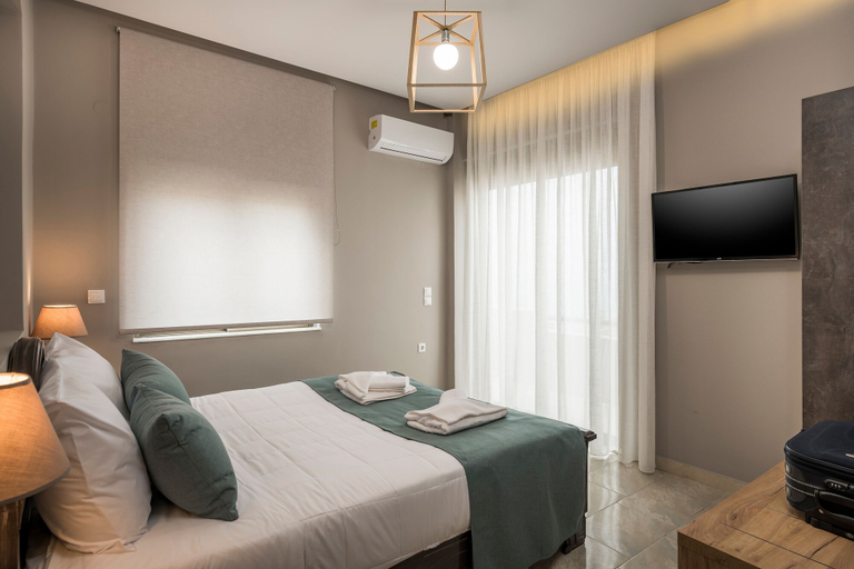 Bedroom 5, Mirma Luxury Apartment, Crete