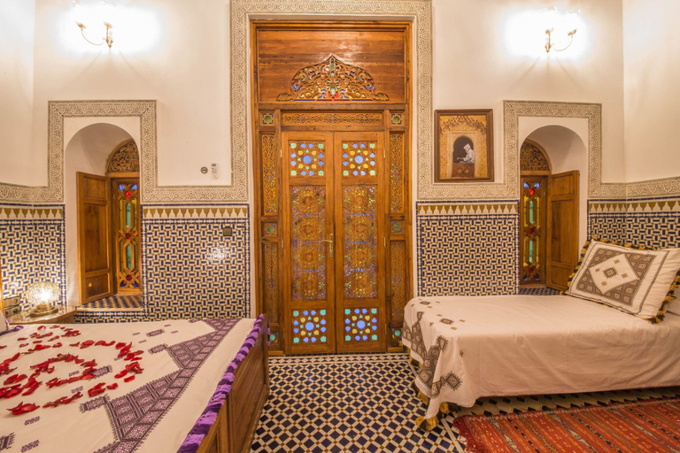 Bedroom 4, Riad Ouliya, Fès