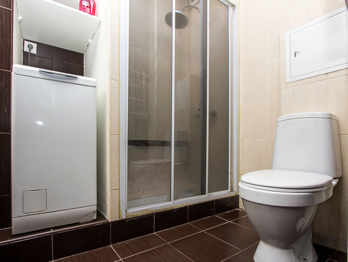 Bathroom 3, ApartLux Sokolnicheskaya Suite, Eastern