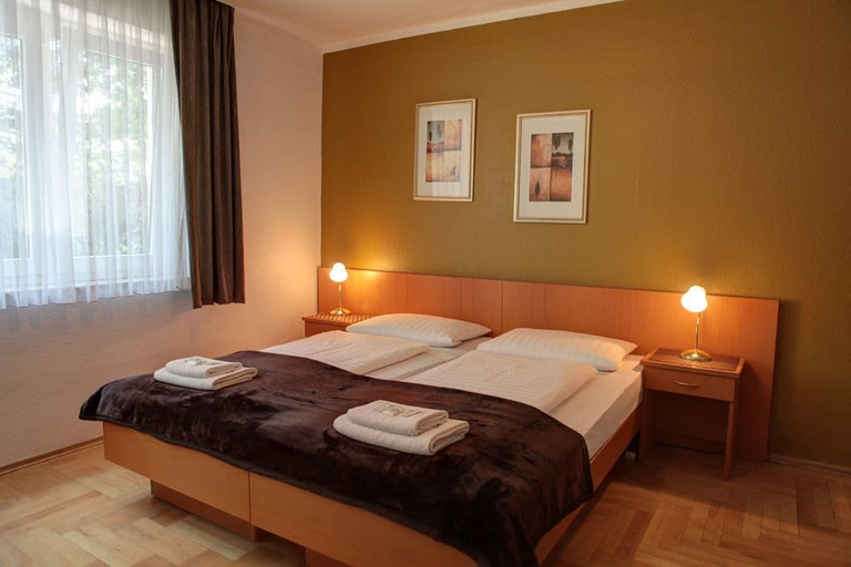 Bedroom 3, Garni Hotel Rödelheimer Hof, Frankfurt am Main