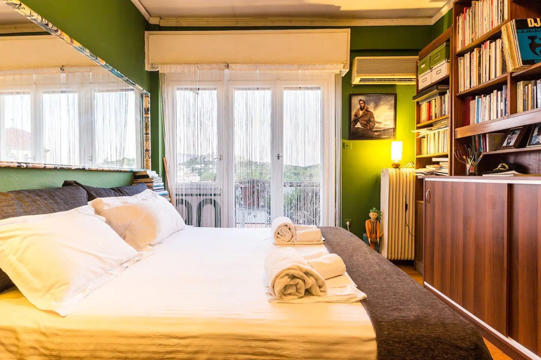 Bedroom 2, Cosy Apartment With Acropolis View, Attica