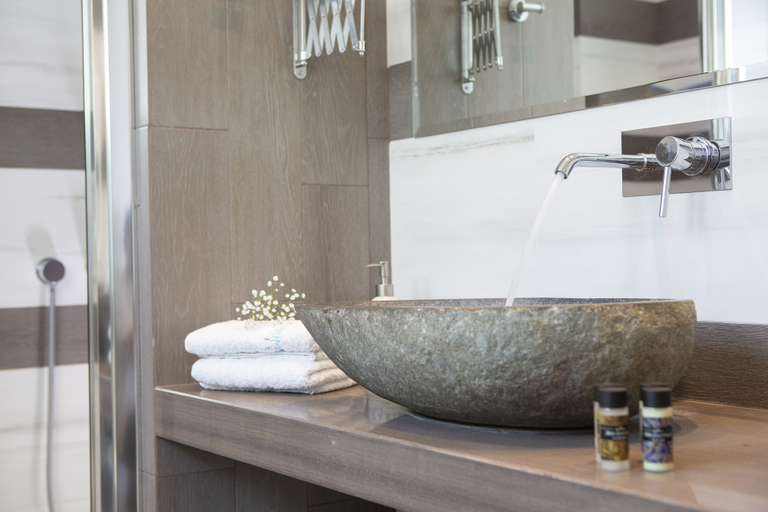 Bathroom 4, Drimonari Villas, Ionian Islands