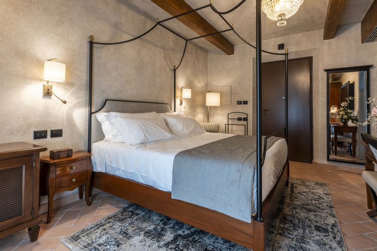 Bedroom 4, Villa Petriolo, Florence