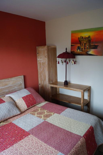 Bedroom 2, Le Gite du Koniambo, Voh