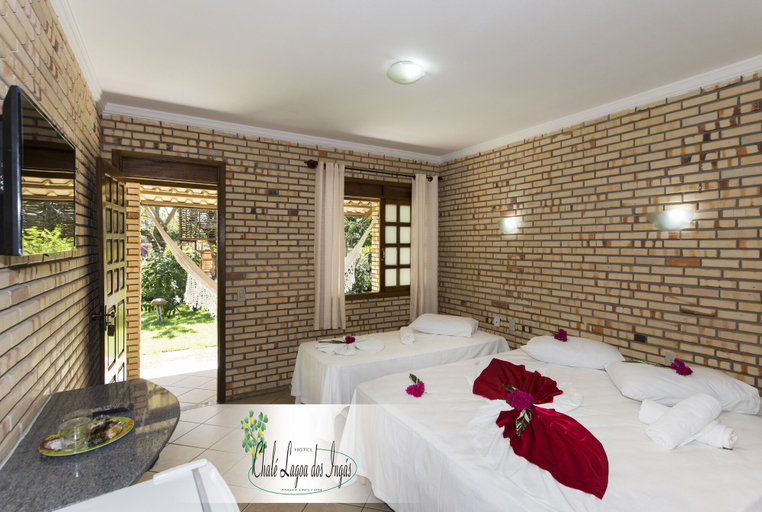 Bedroom 2, Hotel Chalé Lagoa dos Ingás, Martins
