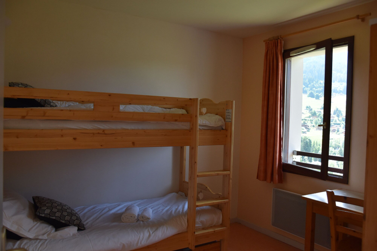 Bedroom 4, Les Essertets - Vacances ULVF, Haute-Savoie