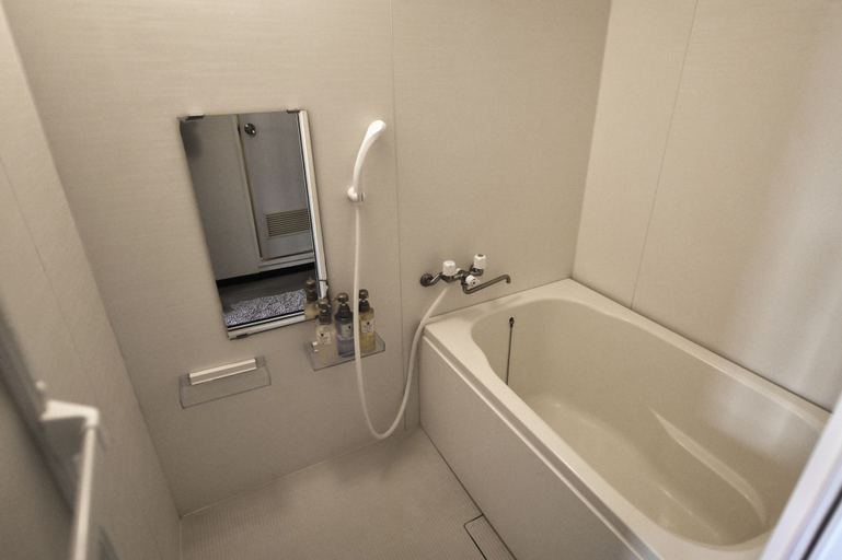 Bathroom 2, Ohma Hotel Nihonbashi 5, Osaka