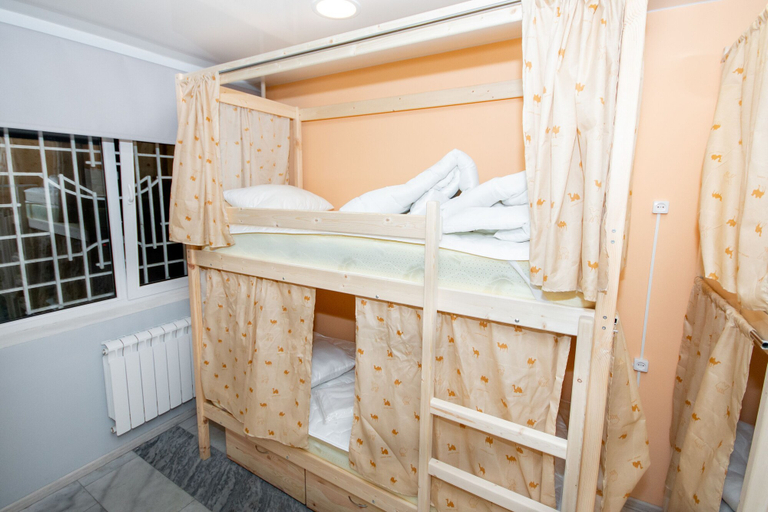 Bedroom 2, Hostel Plazkart, Krasnogorskiy rayon