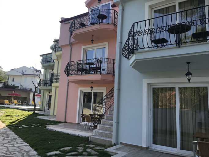Front of property 5, Infinity Lilly Apartments, Fethiye