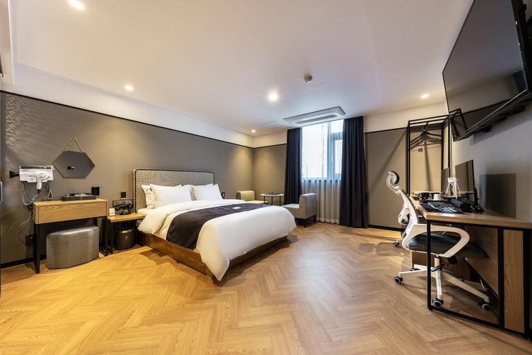 Bedroom 2, Brown Dot Hotel Suwon, Suwon