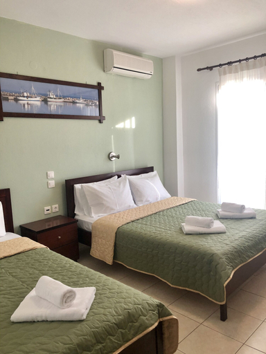 Bedroom 3, Melis Studios, Central Macedonia