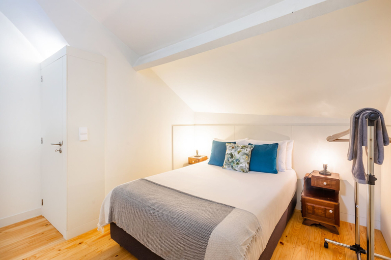 Bedroom 3, Oporto Loft with Mezzanine, Porto