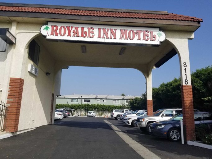 Exterior & Views 1, Royale Inn Motel, Los Angeles