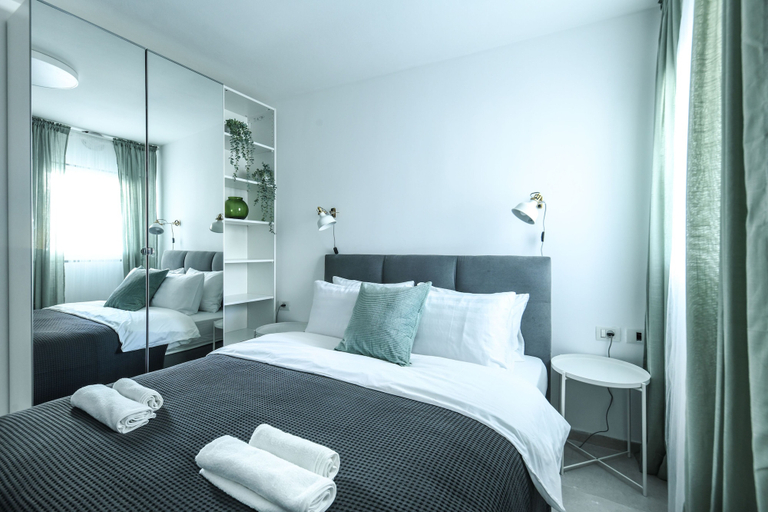 Bedroom 2, Charming Apt at the Artsy TelAviv Center