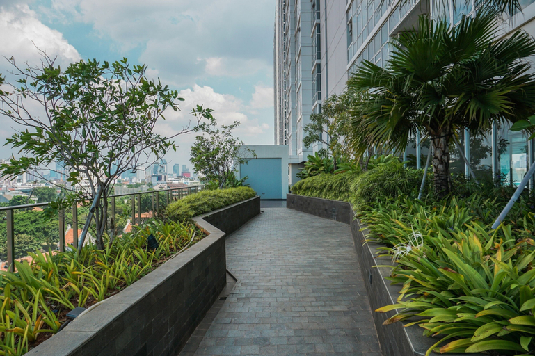 Exterior & Views 5, Elegant Studio at Menteng Park Apartment, Central Jakarta