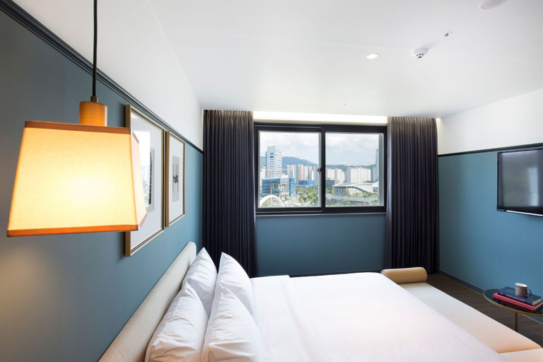 Bedroom 5, Brown Dot Hotel Jinju Chungmugong, Jinju