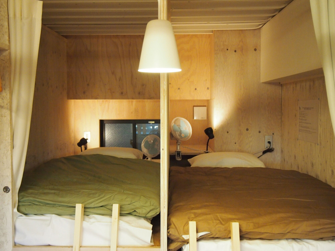 Bedroom 4, Noosa Japan - Hostel, Takatsuki