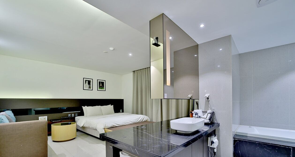 Bedroom 3, Golden Hotel Incheon, Bupyeong
