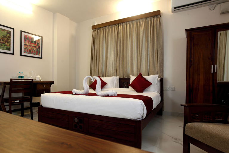 Bedroom 2, Crimson Lotus Bangalore, Bangalore