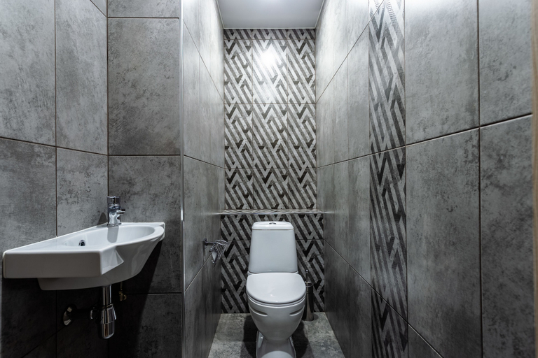 Bathroom 3, Apartment on Zagorodny 8, Sankt-Peterburg gorsovet