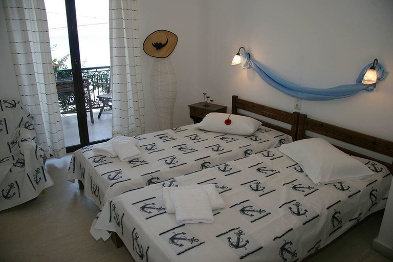 Bedroom, Villa Grimani, Ionian Islands
