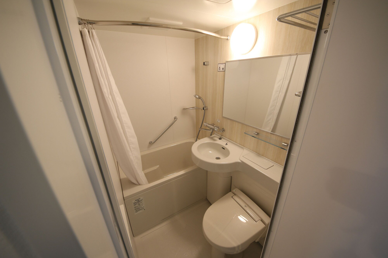 Bathroom 4, Kuretake Inn Premium Numazu Kitaguchi Ekimae, Numazu