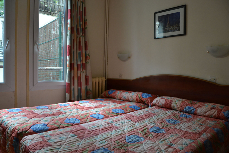 Bedroom 5, Hôtel Montpellier, Paris