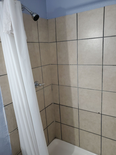 Bathroom 3, Ranch motel, El Paso