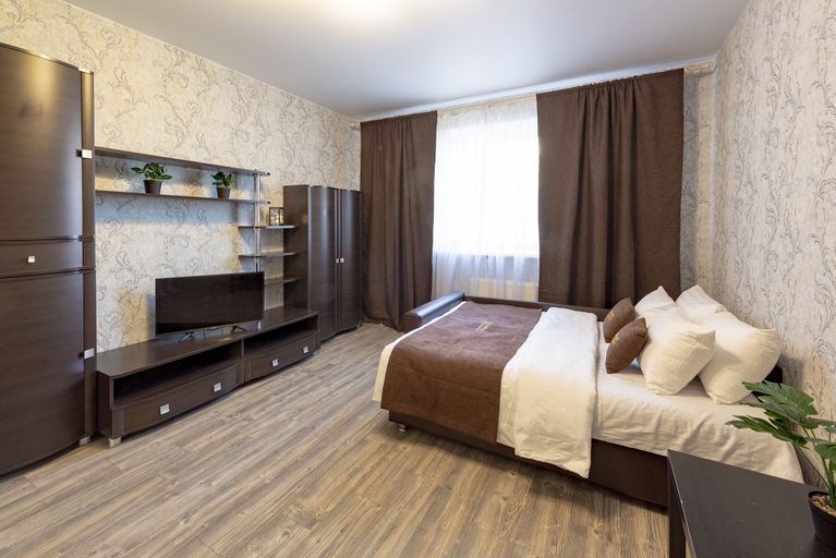 Bedroom 2, InnDays Podolsk Obyezdnaya doroga d.2, Podol'sk