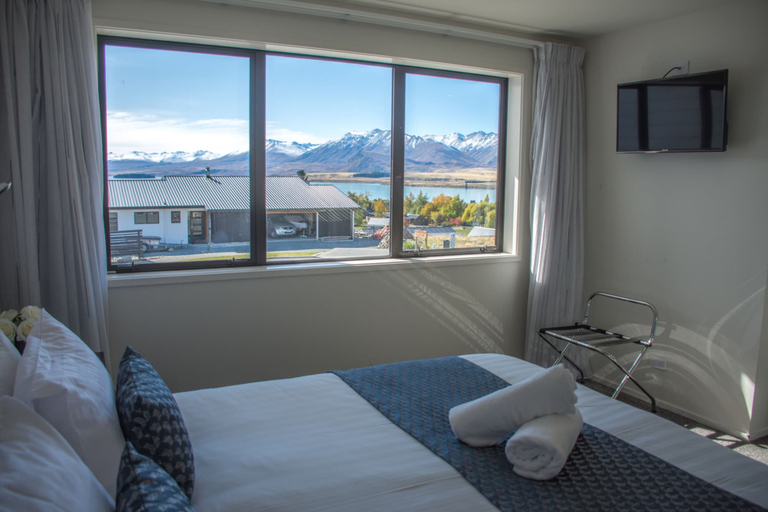 Bedroom 2, Tekapo Luxury Apartments, Mackenzie