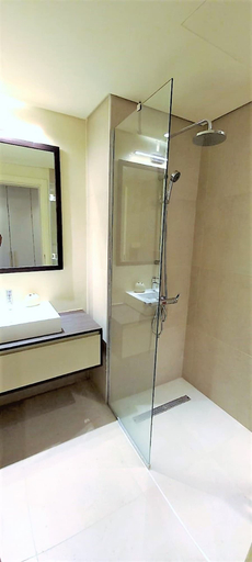 Bathroom 4, Park View Gorgeous Studio With Balcony, Dubai