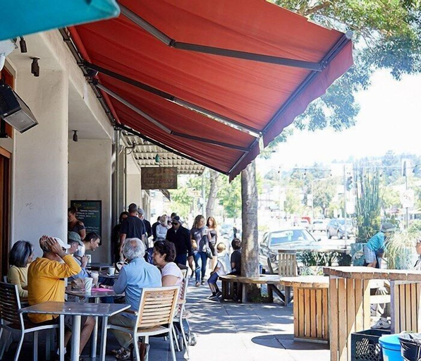 Food & Drinks, Berkeley Inn, Alameda