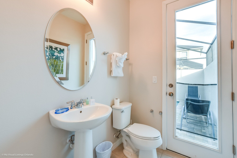 Bathroom 4, Resort Community Town Home with Pool, Osceola