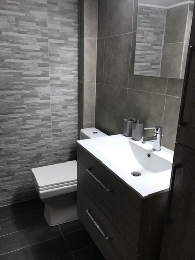 Bathroom 3, Renovated minimal aptm next to metro, Attica